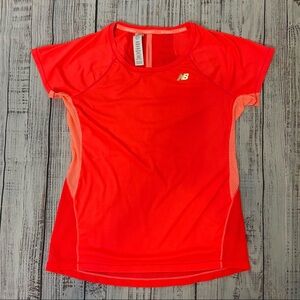 New Balance Ice Short Sleeve Athletic Tee.  Size Medium. EUC